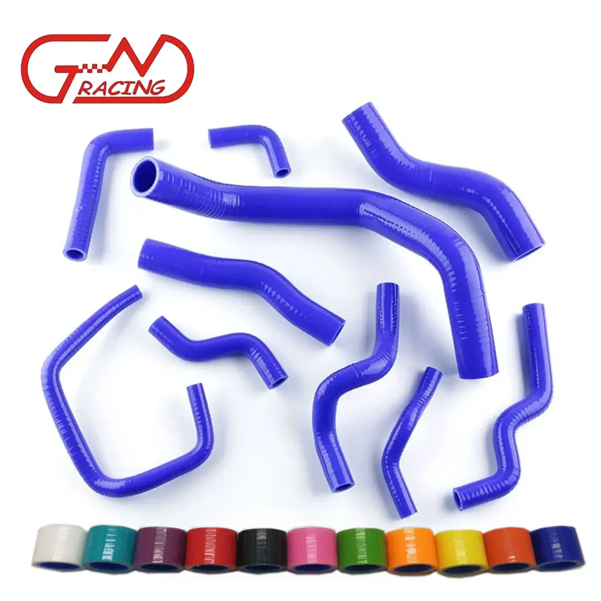 Fit Nissan Silvia 200SX 240SX S13 S14 S15 SR20DET Silicone Radiator Heater Hoses