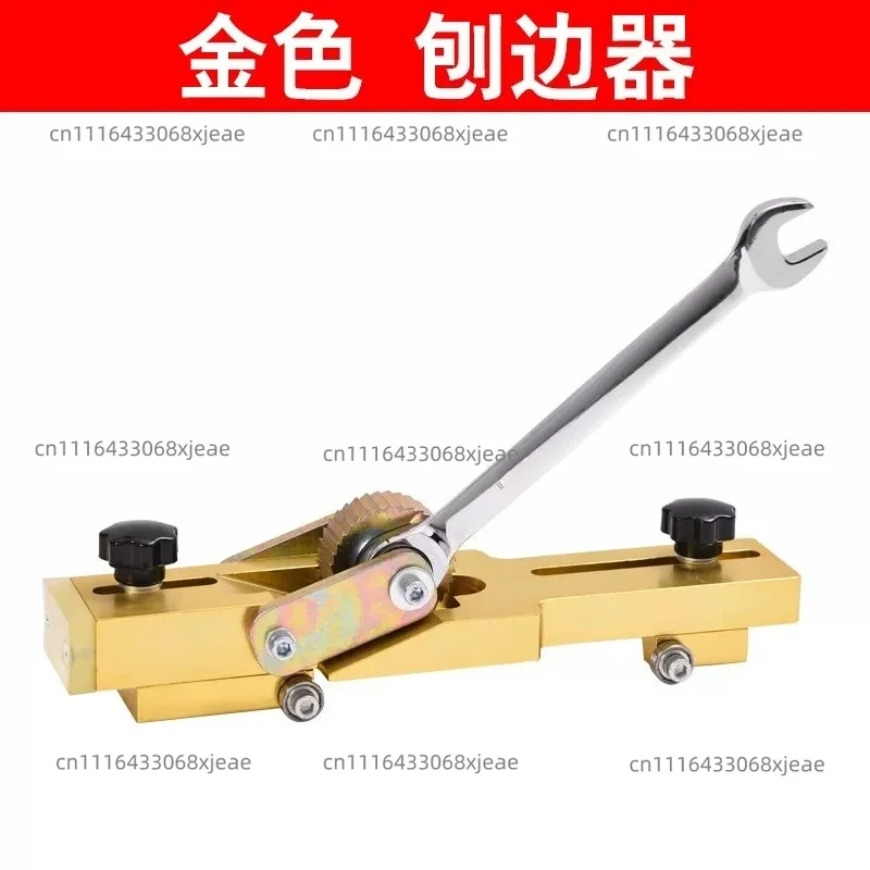 Welded Edge Cutting Gas Pipe Shavings Flange Cutter 90-315mm Manual PE Pipe Edge Planer Hot Melt Hip Welding Machine