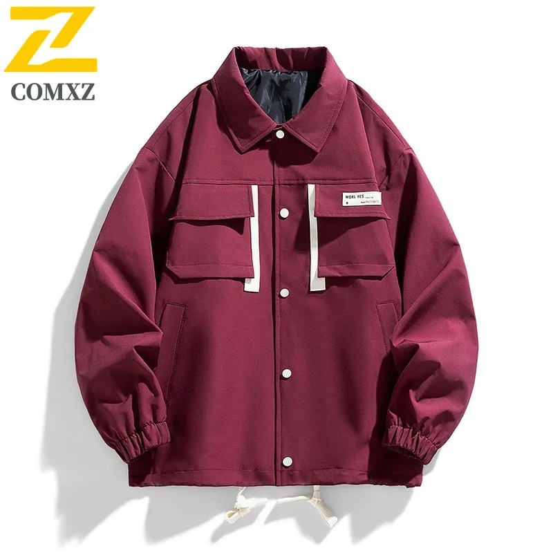 

COMXZ L-9XL Plus Size Spring Thin Jacket Coat Hooded Windproof Vintage Hot Sale Minimalist Elegant Student Youth Price Control