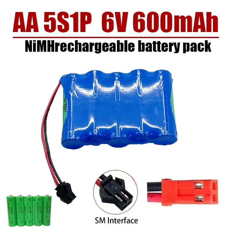 5S1P Aa 6V 600Mah N… - image