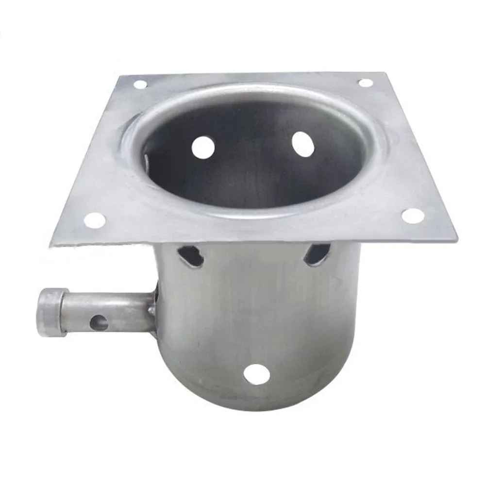 

Essential BBQ Tool Stainless Steel Particle Oven Ignition Jar Designed to Optimize Your For PitBoss Experience