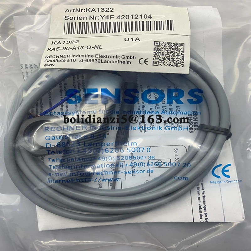 

New proximity switch sensor KAS-90-A14-S-NL-HPV KAS-90-A14-O-NL-HPV KAS-80-A14-A-K-NL KAS-80-A14-A-K-PTFE-NL In stock