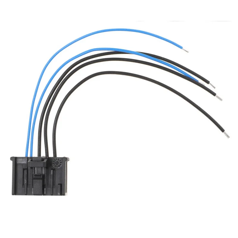 HEATER BLOWER MOTOR RESISTOR WIRING LOOM CONNECTOR REPAIR KIT FOR PEUGEOT 307