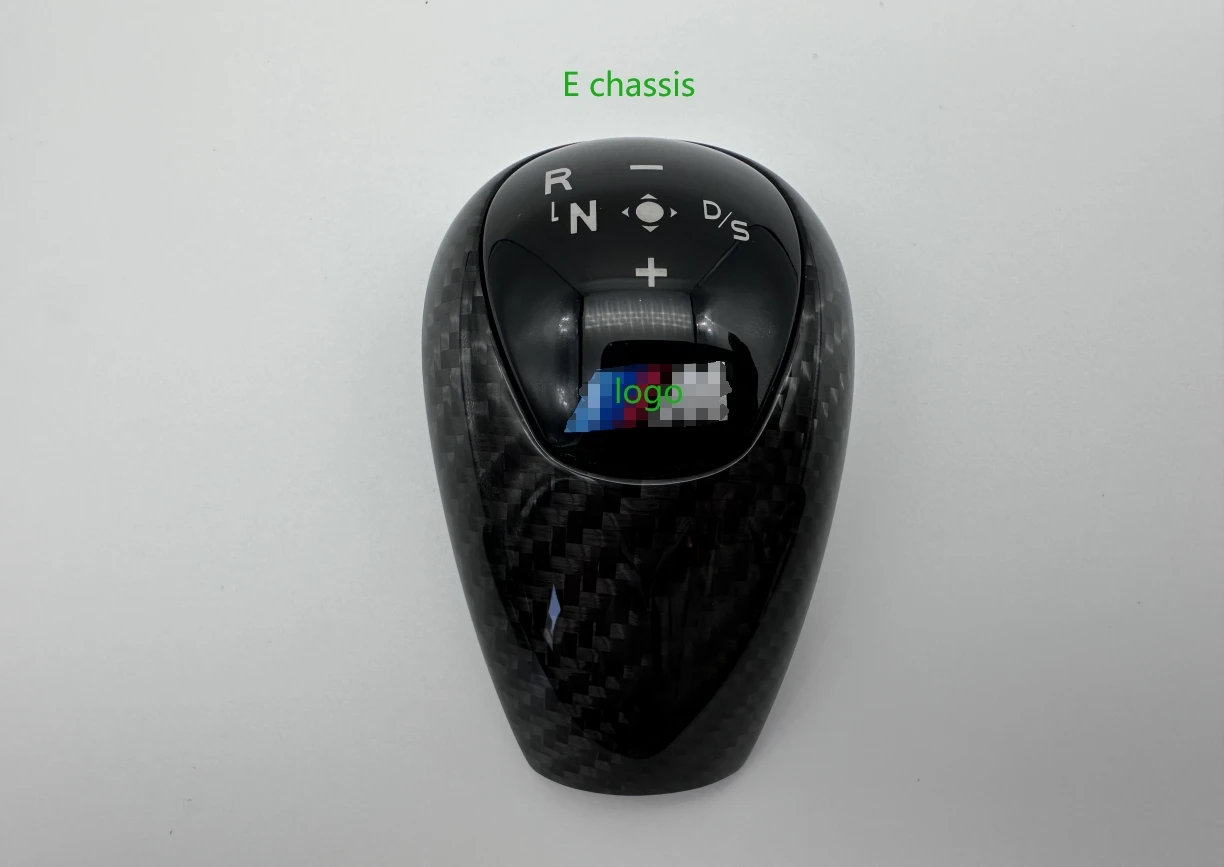 Suitable forBMW M2 M3 M4 M5 M6  E90 E92  Carbon fiber shift knob cover, gear head, gear trim panel including cover plate