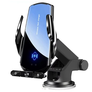 Magnetic Wireless Car Charger Mount 1