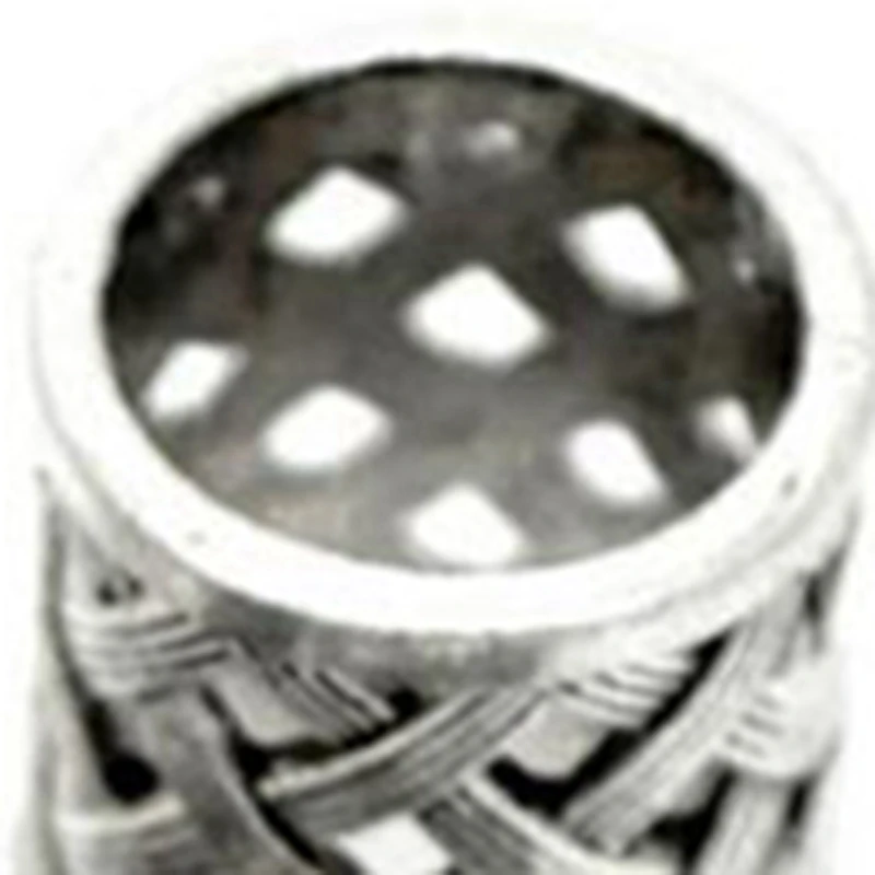 8x Vintage antike Bronze Haar Geflecht Bart Dread lock Perlen Ringe Rohr Wikinger Rune Charm Anhänger für DIY Halskette Schmuck