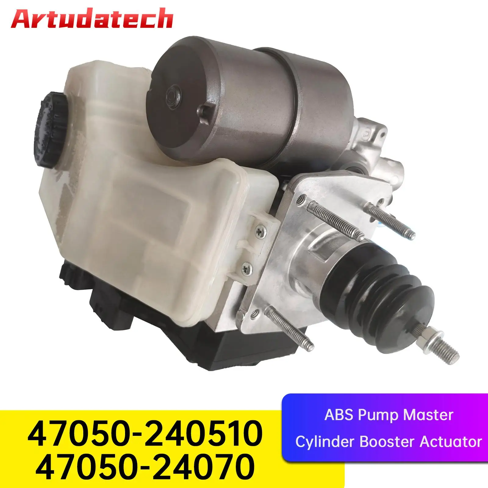 

Artudatech ABS Pump Master Cylinder Booster Actuator 47050-240510 47050-24070 for Lexus