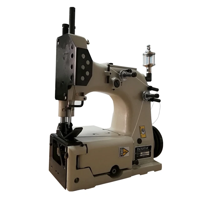 GK35-1 single needle double thread bottom feed container bag and PP bag sewing machine