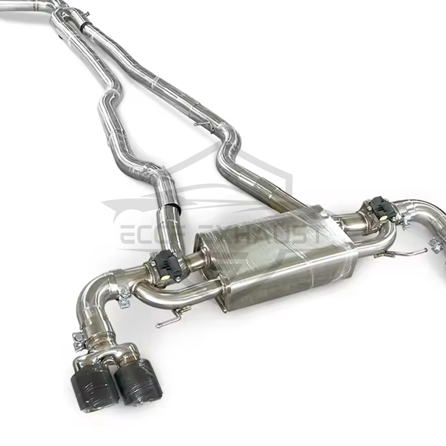 Aggressive Exhaust Sound Valved Catback Exhaust For BMW Z4 G29 M40i 3.0T Performance Upgrade Easy Installation