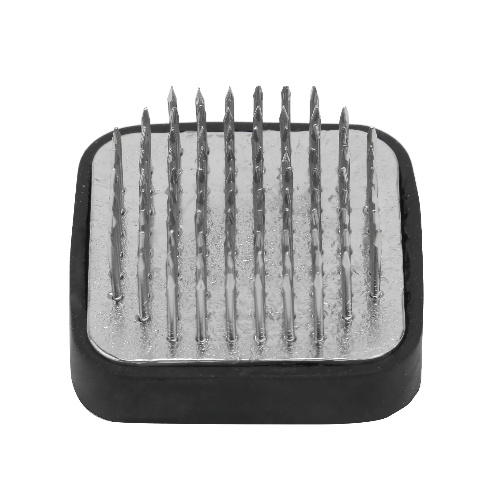 

Stainless Steel Flower Arrangement Needle Set Rectangular Reusable Long Lasting Home Art Prop ContainerFlower Holder