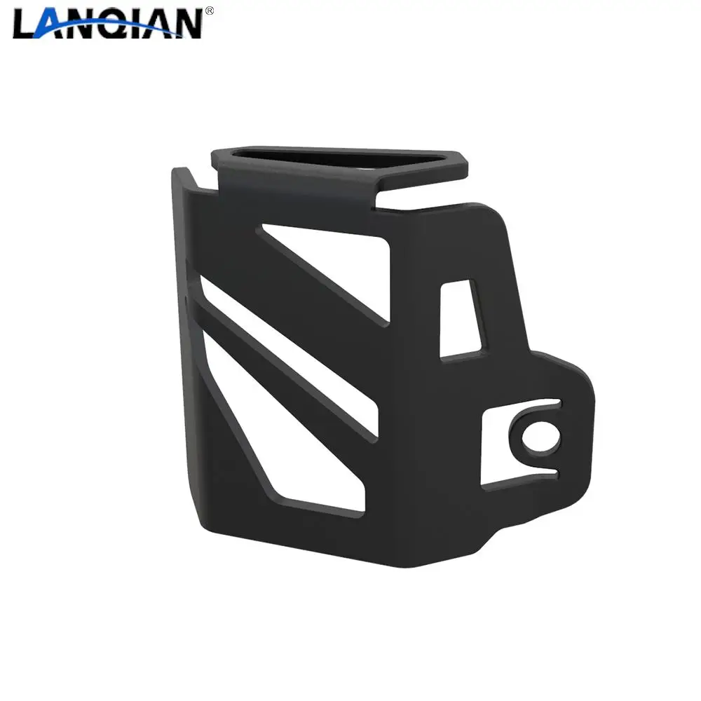 For YAMAHA YZF R6 YZF-R6 1999 2000 2001 2002- 2018 Motorcycle CNC Rear Brake Fluid Reservoir Guard Cover Protector Oil Cup Guard