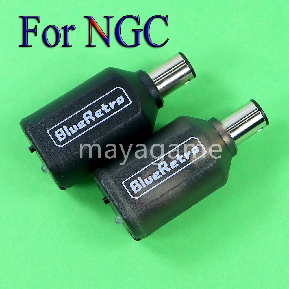 1pc BlueRetro Wireless Controllers Adaptor For NGC GameCube Console to PS3 PS4 PS5 Xbox Switch Pro Contorller