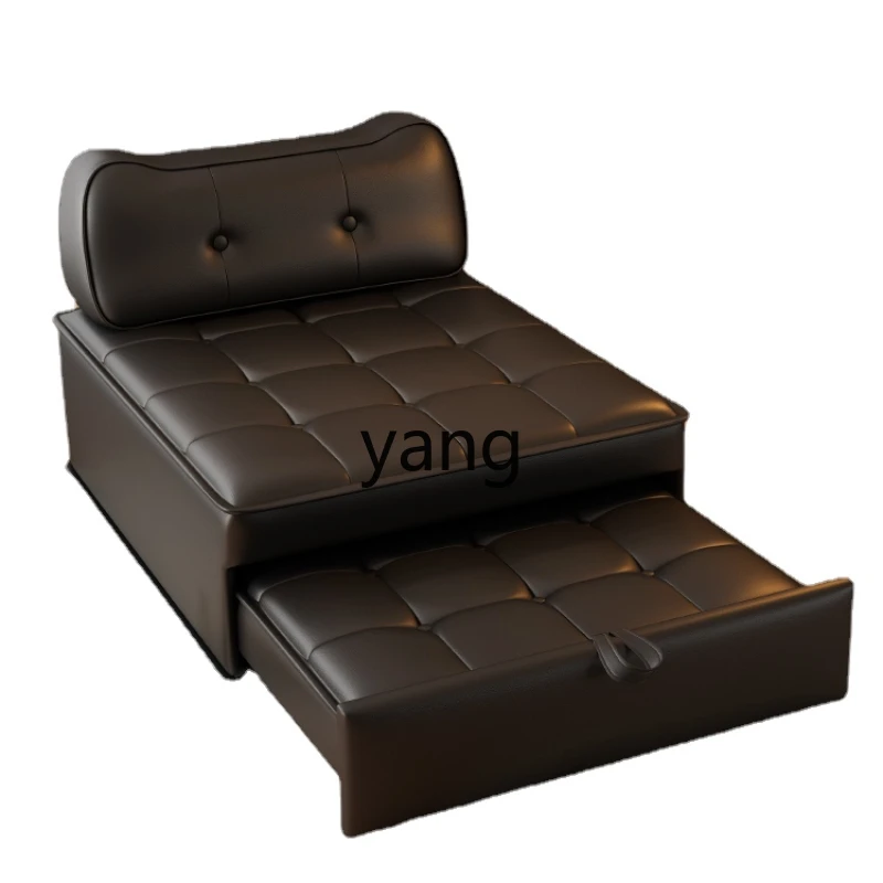 Yhl Folding Two New Single Tofu Block Small Apartment High-Profile Figure Living Room Balcony Multi-Function Bed