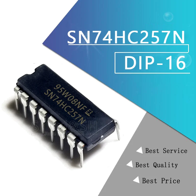 10PCS SN74HC595N DIP16 DIP Molewei 74HC595 DIP-16 SN74HC257N 74HC257 SN74HC393N 74HC393 SN74HC590AN 74HC590 SN74HC590N 74HC590N