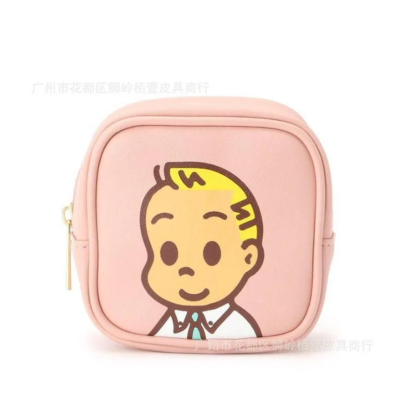 

Kawaii Cute Harada Osamu Zero Wallet Makeup Bag Storage Bag Portable Waterproof Earphone Bag Gifts For Girlfriends and Children