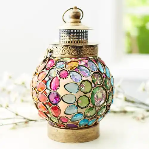 Caravan Jewel Round Lantern