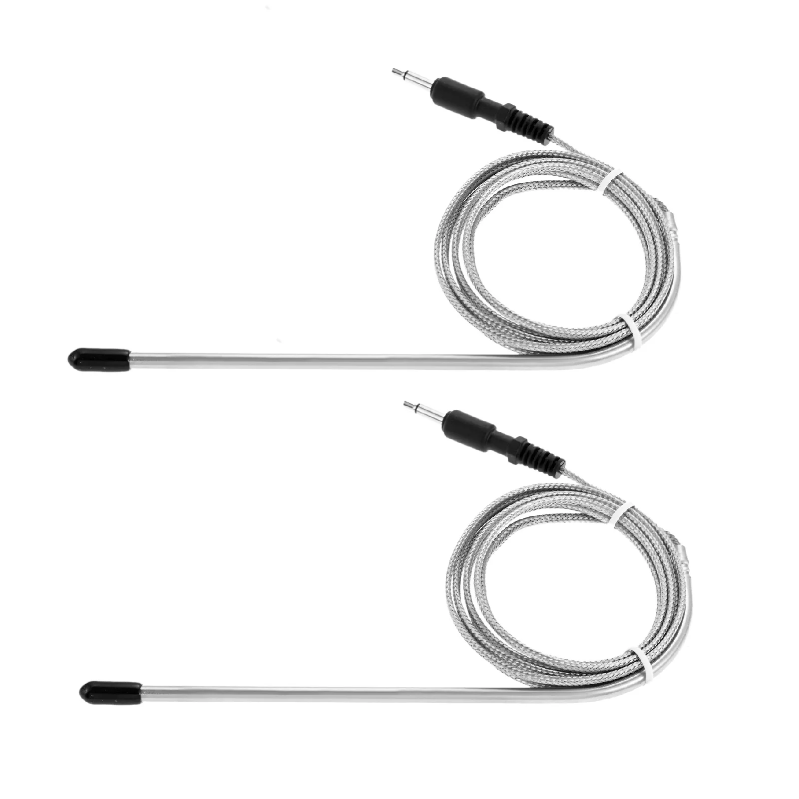 2 قطعة مسبار الطعام شواء ارتفاع درجة الحرارة اللحوم التحقيق 1.2 متر خط ل UltraQ DynaQ PartyQ NanoQ DigiQ II/DX/DX2/DX3 CyberQ II/Wifi/Cloud