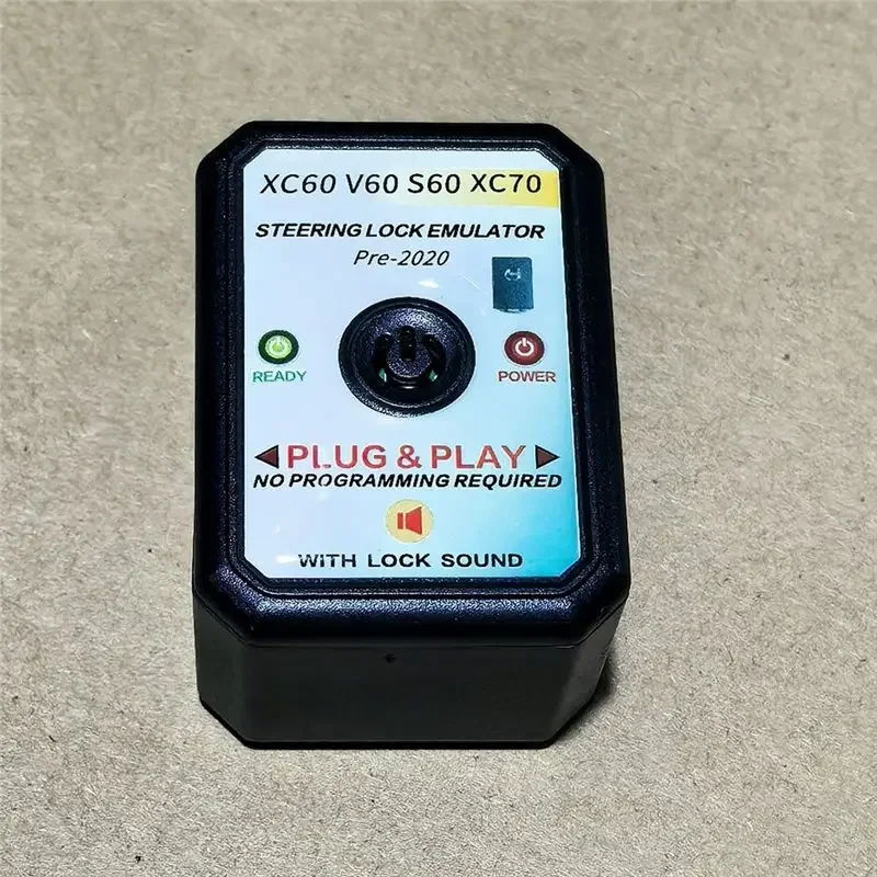 Simulator For For VOLVO XC60 V60 S60 XC70 Pre-2020 Steering Lock Emulator Steering Lock Emulator Plug and PLAY No Programming