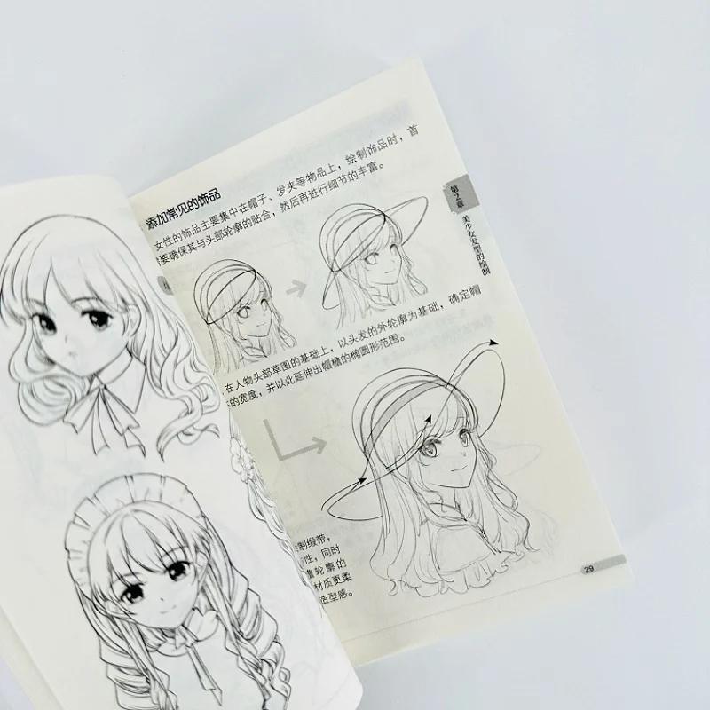 Simpatico e elegante tutorial passo dopo passo per nuovi artisti: guida al disegno con istruzioni facili e idee creative