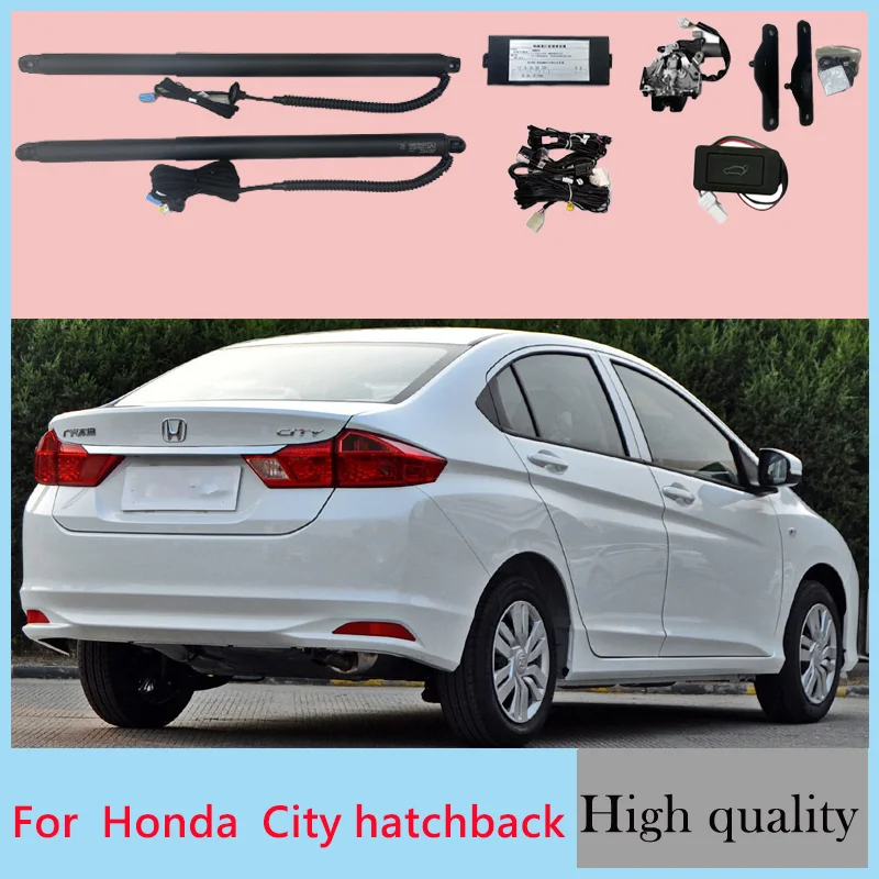 For Honda City Hatchback  Edition Electric Tailgate Modification Tail Box Intelligent Auto Auto Accessories