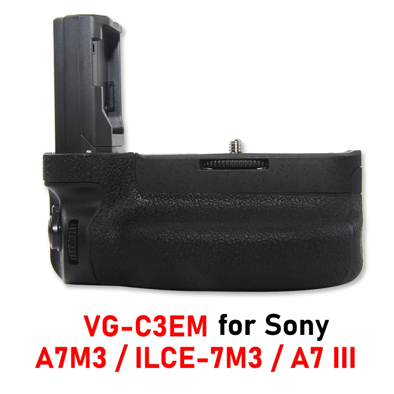 A7R3 Battery Grip VG-C3EM Vertical Grip for Sony A7R III A7RIII A7R3 A7RM3 Battery Grip