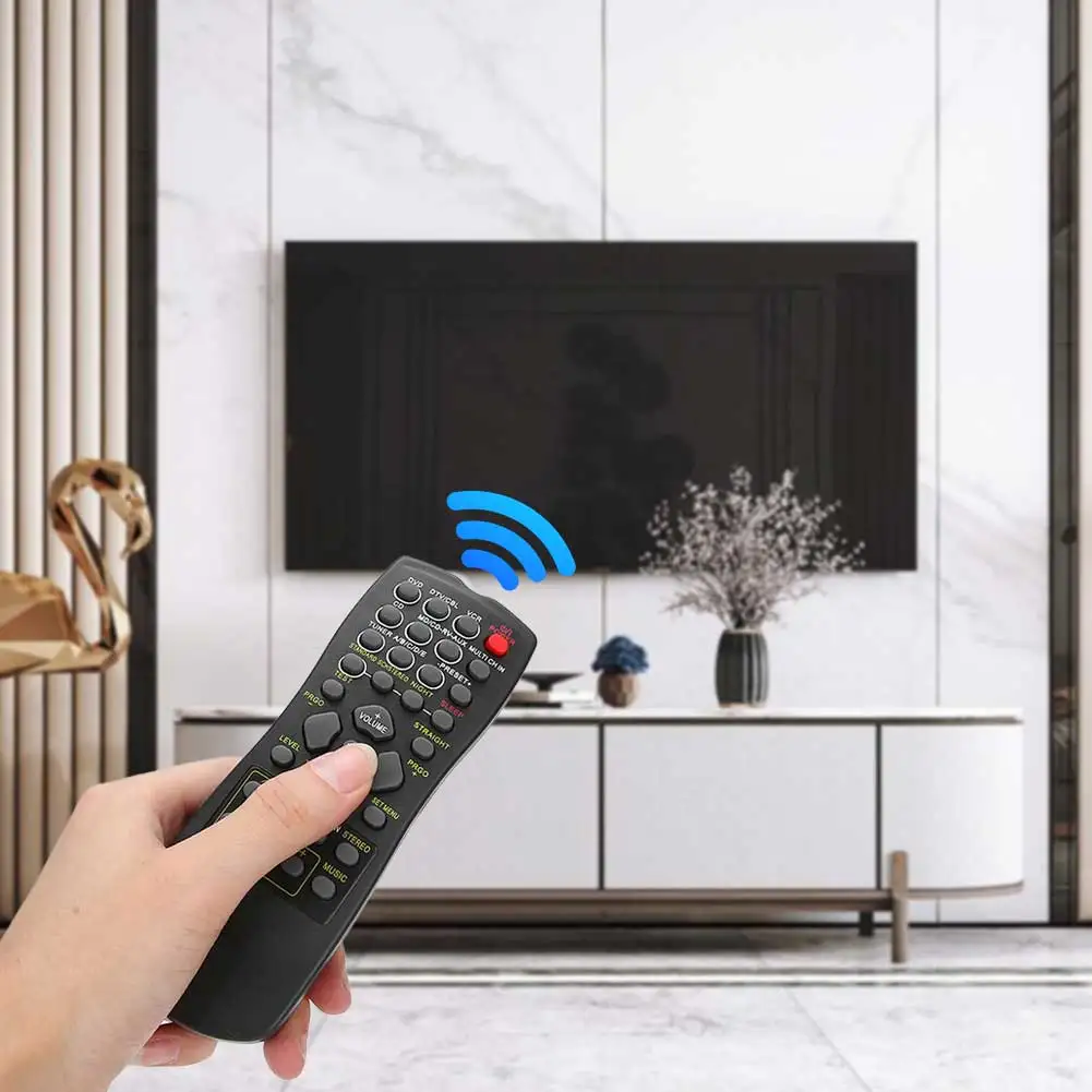 جهاز تحكم عن بعد بديل عالمي لجهاز استقبال AMAHA Audios AV معدات التحكم الدقيقة لغرفة المنزل