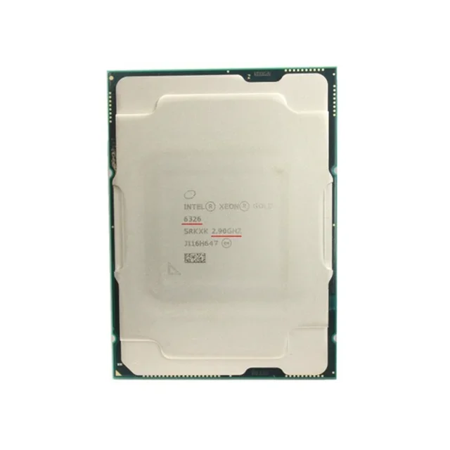 

Server Processor 6346 6348 6334 6326 Gold 10 Nm 16 Cores 24 MB 2S 2.9 Ghz 185 W DDR4-3200 Xeon CPUs