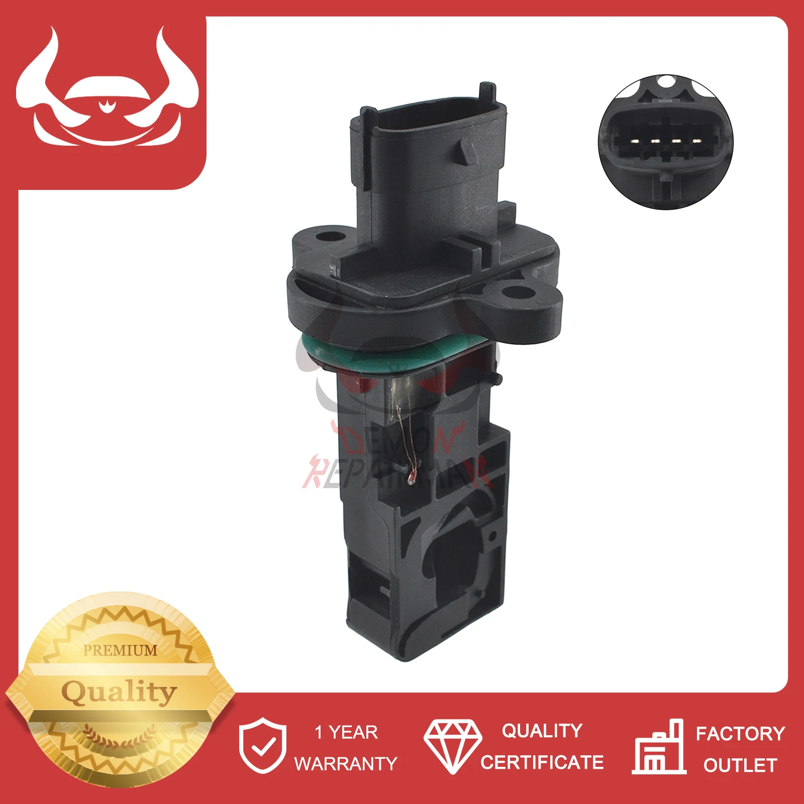 

Brand New MAF Mass Air Flow Meter Sensor 0280218328 Compatible With MG HS MG(SAIC) 18-20 1.5L 10076798 0280 0 280 218 328