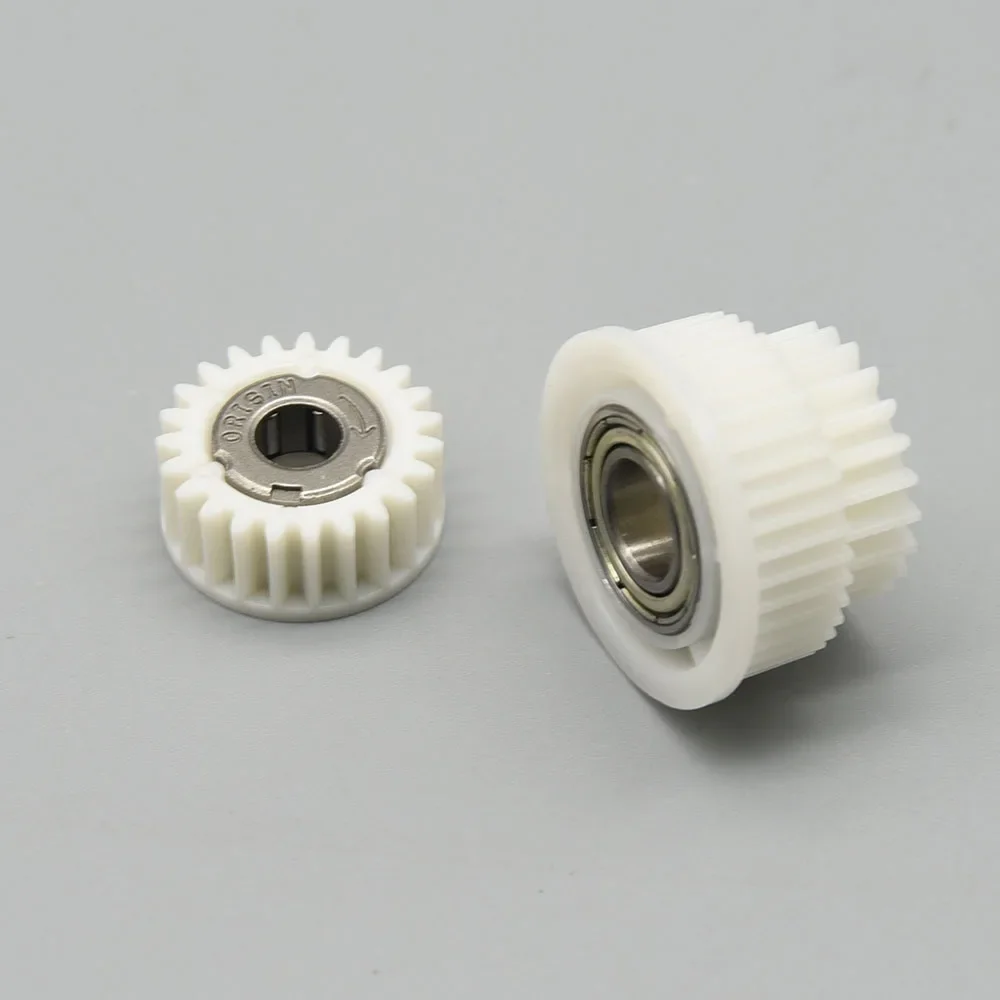 2set. Registration Gear Kit AB01-1457 AB01-7607 Suitable For Ricoh AF 2060 1075 1060 2075 MP 5500 6500 6001 7000 7500 6000 8000