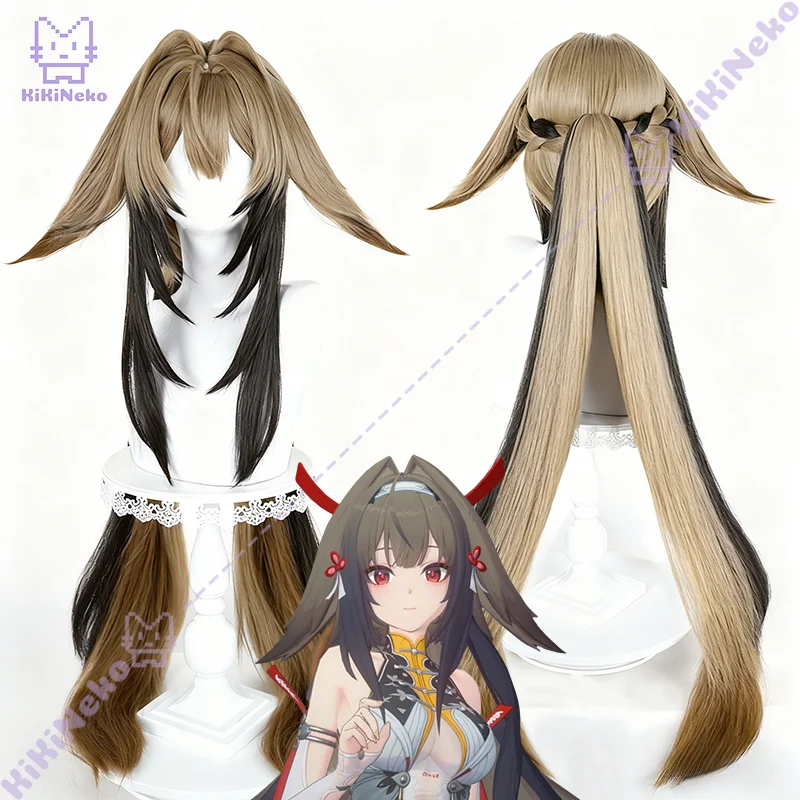 

Игра Zenless Zone Zero Ye Shunguang Косплей Парик Ye Shunguang Косплей Длинный Град Для Comicon Хэллоуин Вечеринка Взрослые Женщины Мужчины