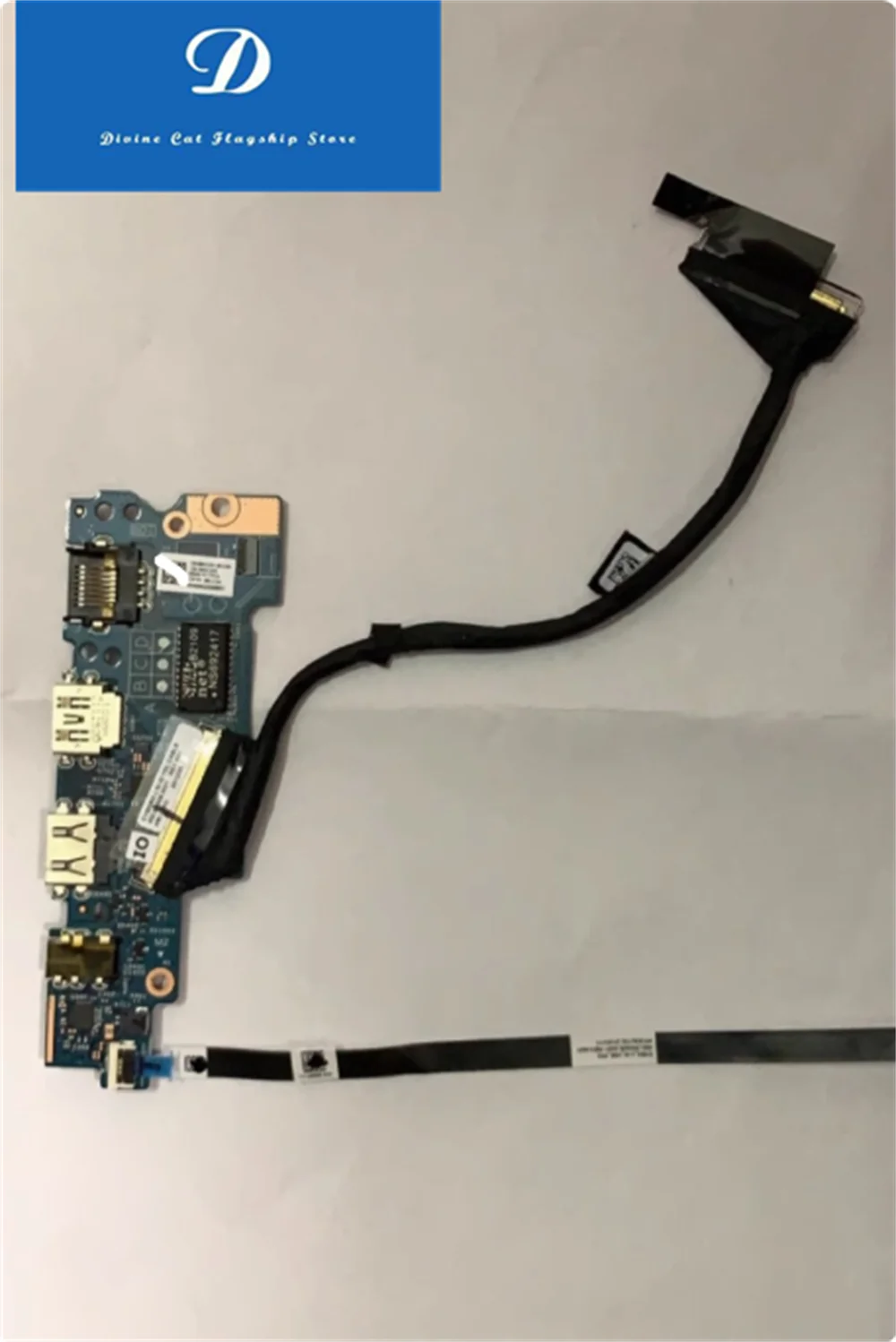 

Плата переключателя сетевой карты USB Dell Latitude 3520 E3520 0MCCDH с кабелем