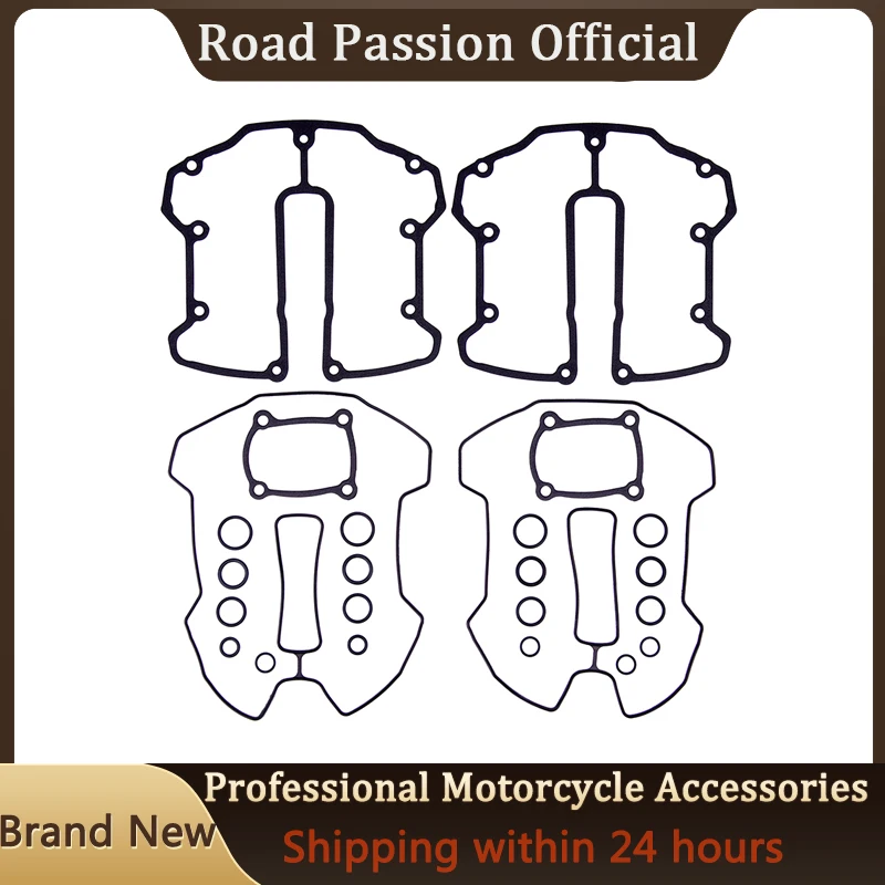 Motorcycle Rocker Box Gasket Kit For Harley M-8 Breakout CVO Electra Fat Boy Low Rider Road Glide Softail 0934-5977 C10226