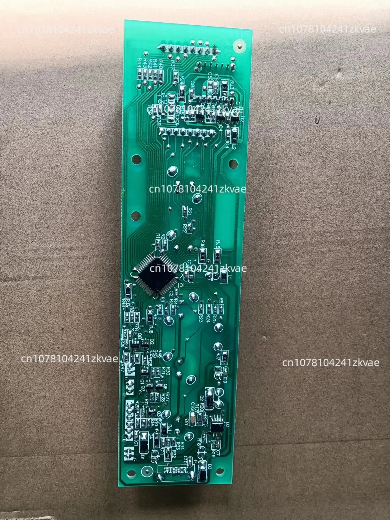 DC 12/24V Car Refrigerator Display Panel Display Control Board DSP-MK18-AK