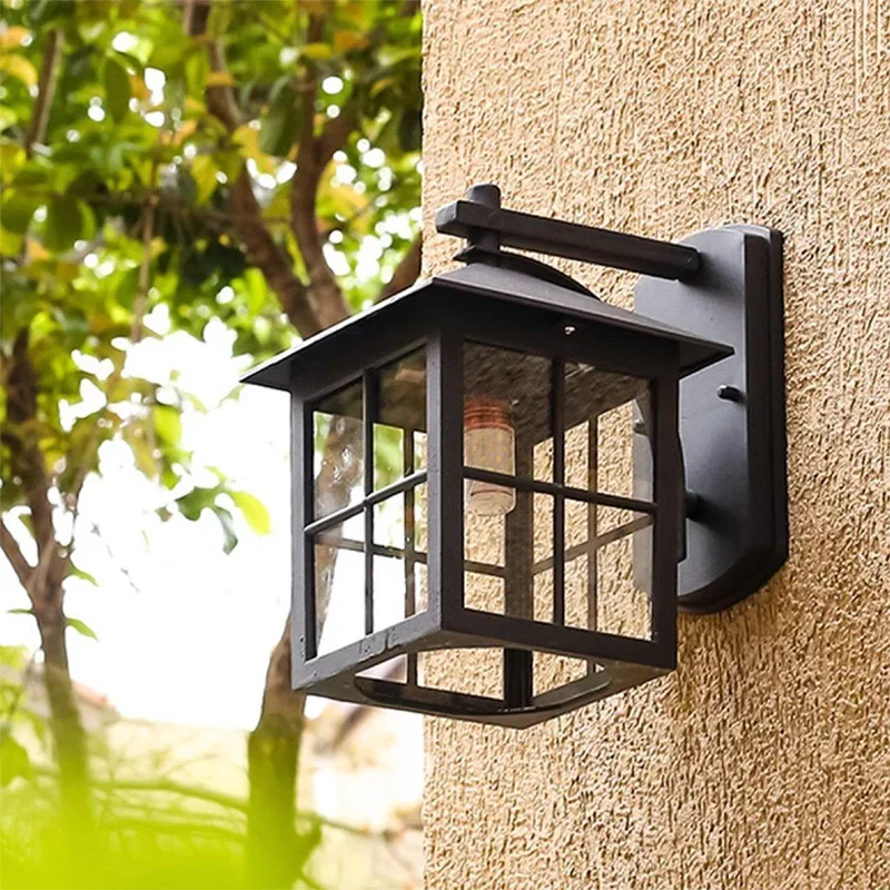 COLIN Contemporary LED Outdoor Wall Lamps Electric Simplicity Waterproof Balcony Hallway Courtyard Villa Gate Hotel