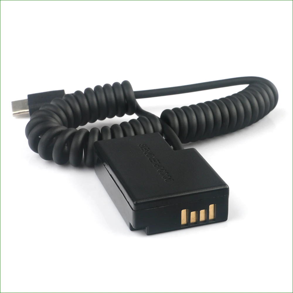 Typ-c USB-C do LP-E17 LPE17 LP E17 ACK-E18 DR-E18 manekina akumulator do aparatów Canon EOS R50 R8 850D 8000D 9000D RP