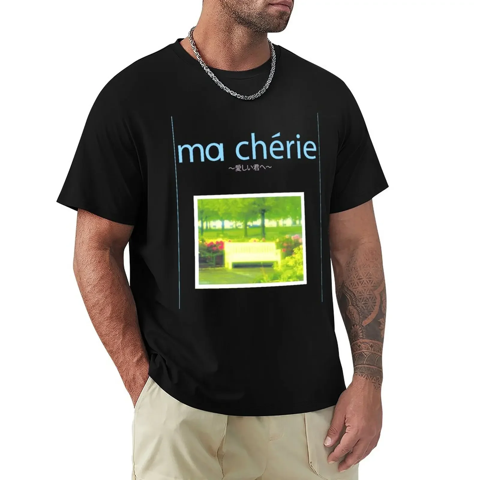 Ma Chérie ~ MALICE MIZER T-Shirt quick drying new edition tshirts for men