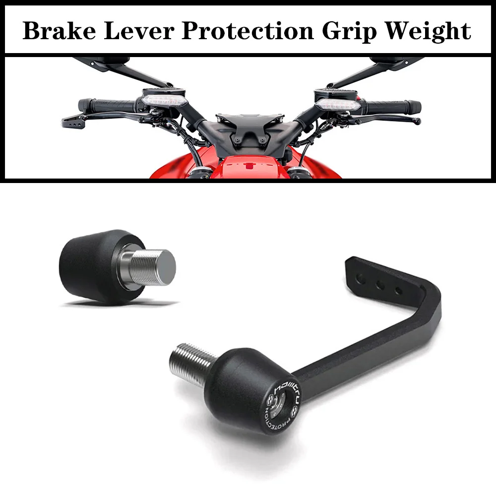 

For Yamaha XJ6 N / XJ6 Diversion S F 2009-2016 Motorcycle Brake Lever Protector Kit