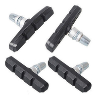 Bicycle Brake Pads Cycling Bike V Brake Holder Pads Shoes Blocks Rim Brake