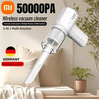 Xiaomi 50000PA Portable Car Vacuum Cleaner Blowing and Suction Integrated Household Mite Removal Machine Wireless Cleaner