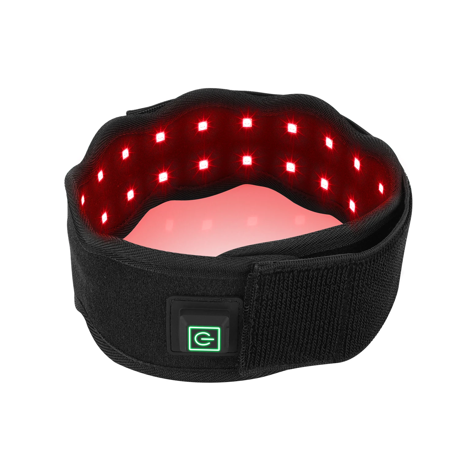 

Pain Relief Infrared Led Wraps Neck Arthritis Heat 660nm 850nm Wrist Lamp Healing Safe Use Timer Control Therapy Pad