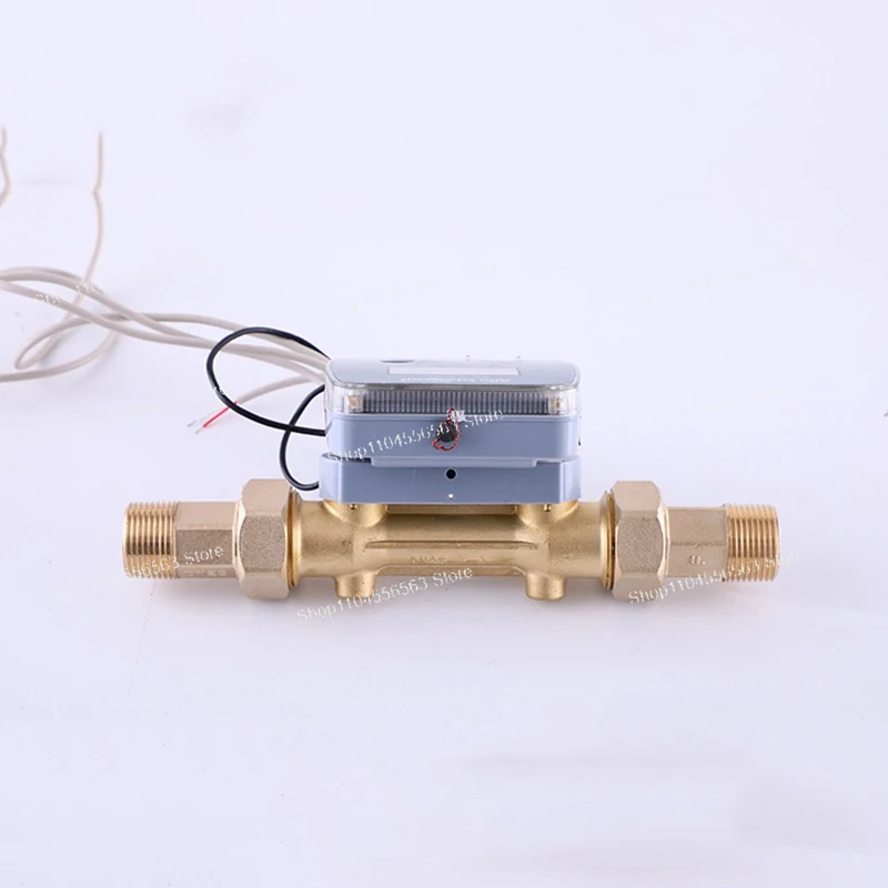 Intelligent Remote Data Transmission Ultrasonic Heat Meter Digital Thermal Energy Counter