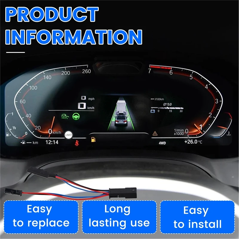 For BMW G Series X3 X4 X5 X7 TJA Touch Free ACC PRO Automatic Cruise Module Steering Wheel Hand Off Detection Emulator