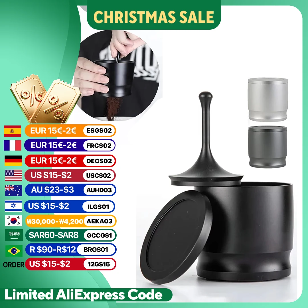 

Coffee Dosing Cup, 51mm,58mm,Aluminum Alloy Espresso Dosing Funnel, Brewing Bowl, Portafilter Dosing Ring, Coffee Accessories