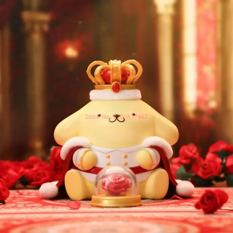Nova sanrio rosa noite série na moda caixa cega bonito modelo decoração artesanal coleção ornamento presentes das crianças e das meninas