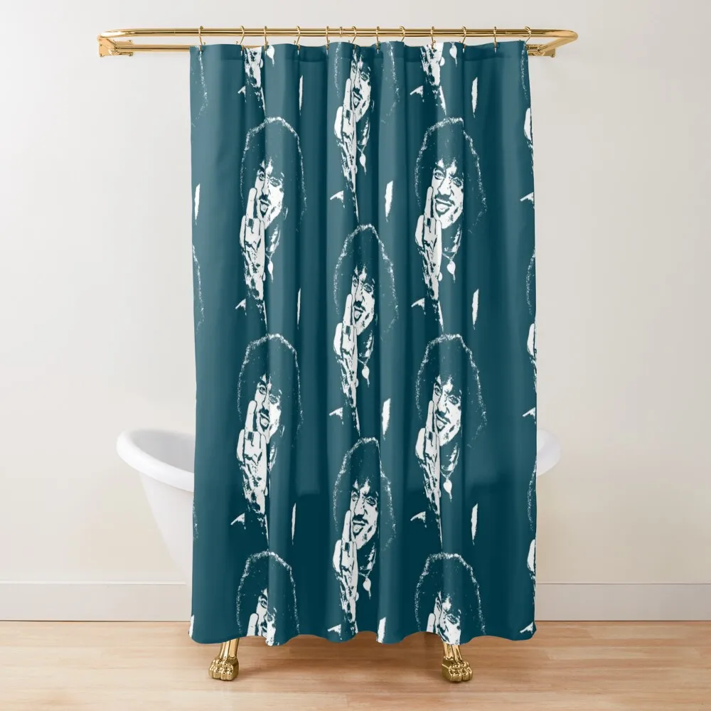 Fucek brow Shower Curtain Bathroom Box Shower Bath Accessories For Shower And Services Curtain