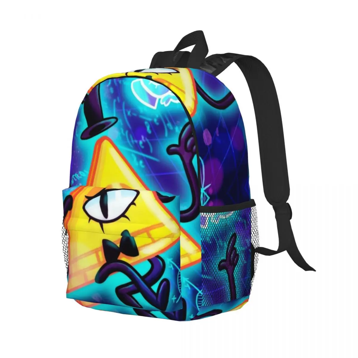 Gravity Falls Printed Lightweight Casual Schoolbag For School, Outdoor, Shopping, Office 15inch