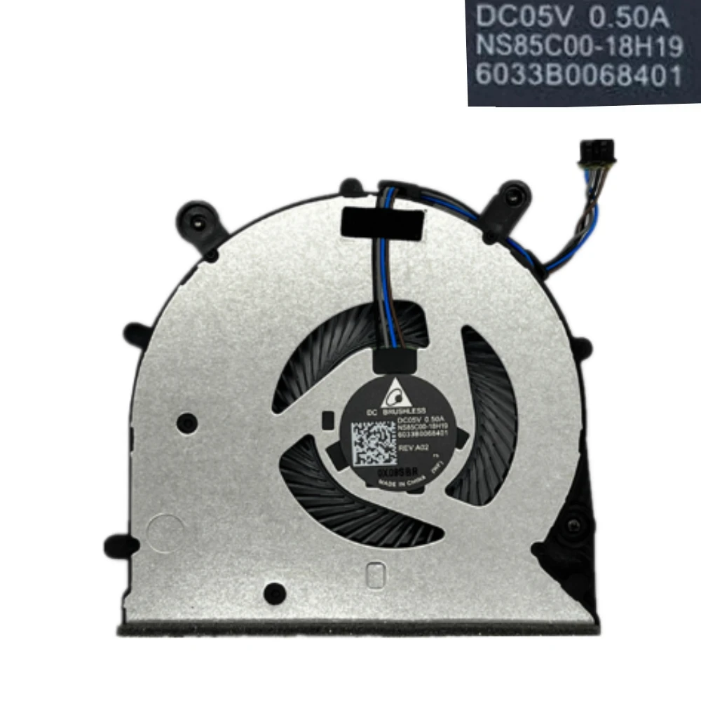 Laptop Fan For HP ProBook 650 G4 G5 650G5 650G4 CPU Cooling L58715 L09584-001 Notebook Cooler EG75070S1-C420-S9A NS85C00-18H19