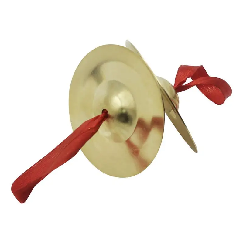AED2-Finger Cymbals Belly Dancing Finger Dancing Finger Zills Finger Musical Instrument For Dancer Party Pair