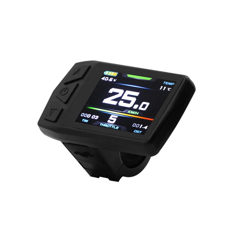 Electric Bicycle Dispaly Screen Meter KT-TF01U E-Bike Computers Speed Controller for MTB Bicycle Accessories