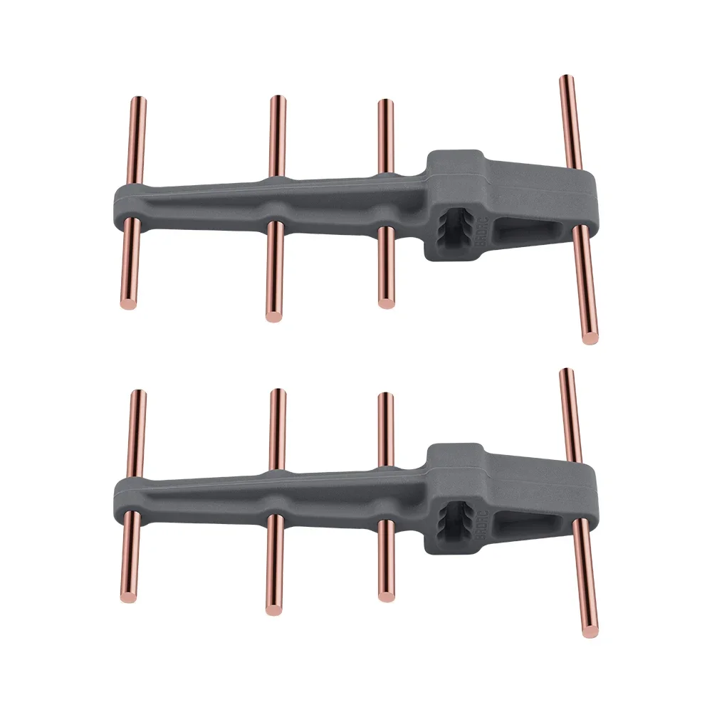 2 Pcs Yagi Antenna for Mavic 2/Mavic Mini/Mavic Pro/Phantom 4 Pro Controller Signal Booster Transmitter Extension Accessories